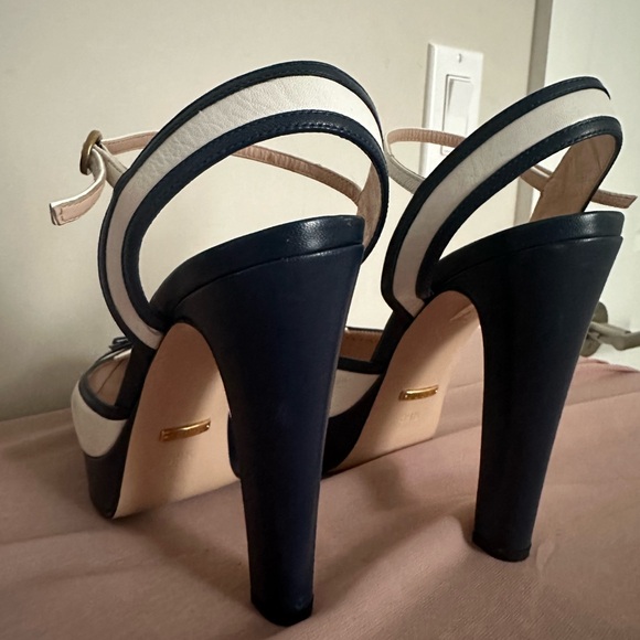 Gucci Alison Leather Heel - Picture 3 of 5